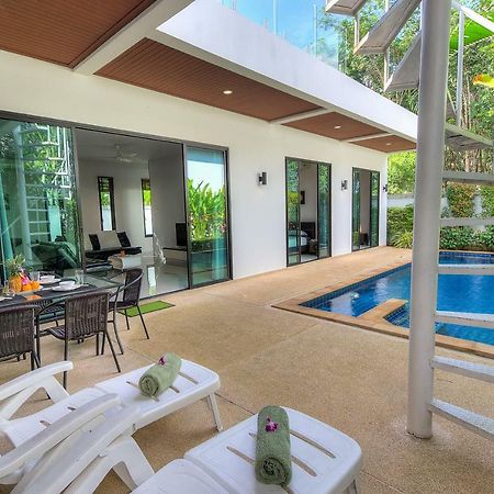 Modern 3Br Boutique Pool Villa By Intira Villas Rawai Kültér fotó