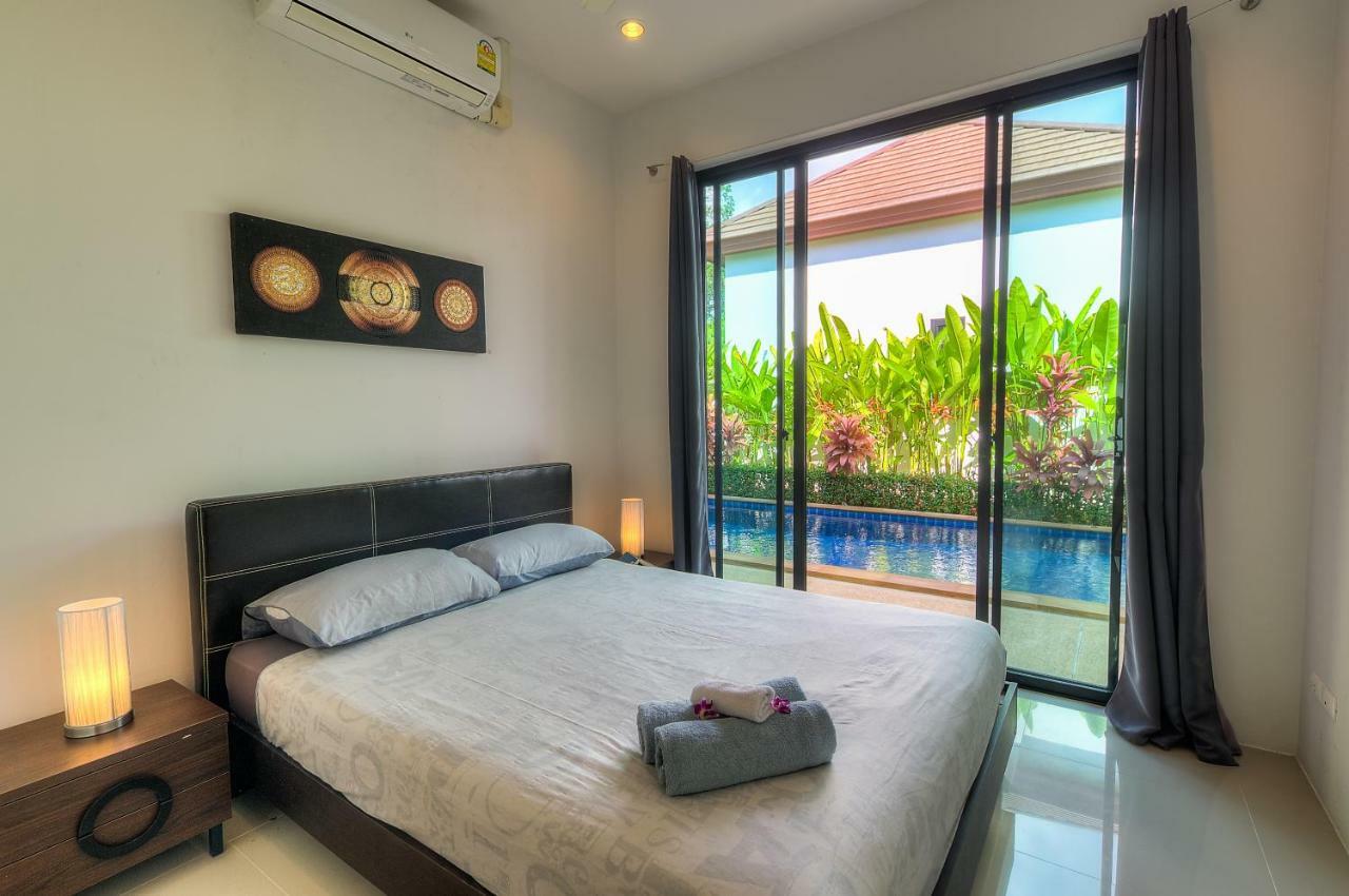 Modern 3Br Boutique Pool Villa By Intira Villas Rawai Kültér fotó