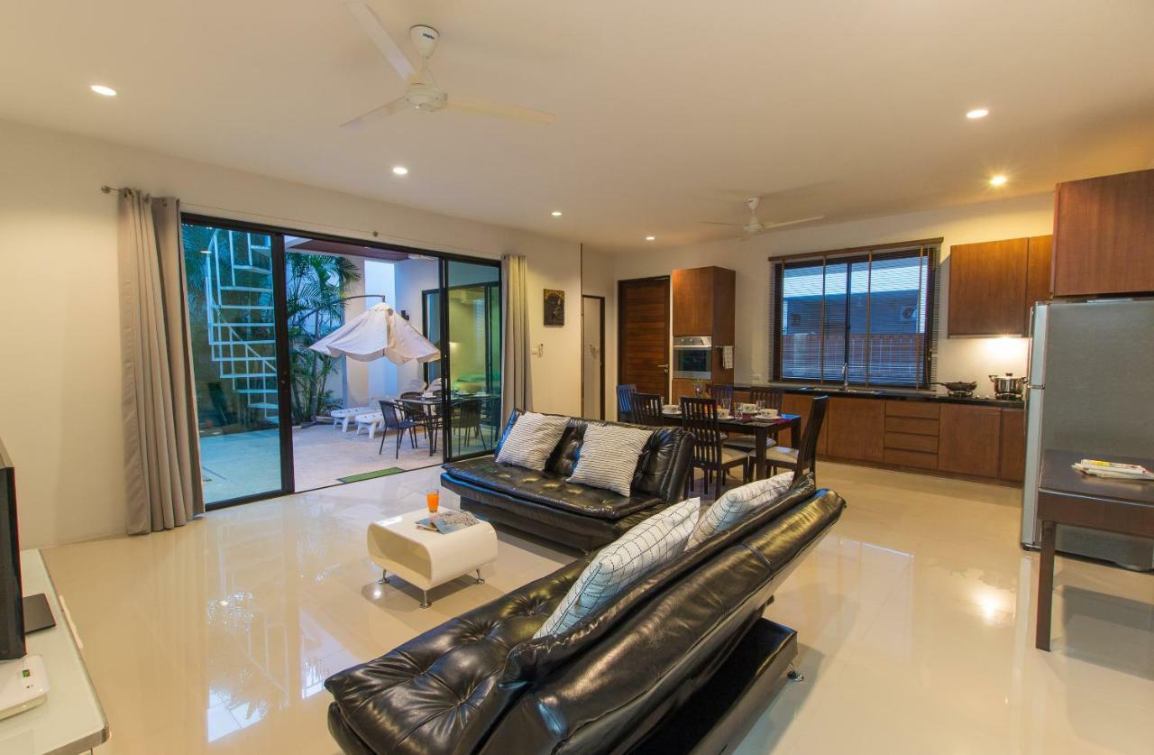 Modern 3Br Boutique Pool Villa By Intira Villas Rawai Kültér fotó