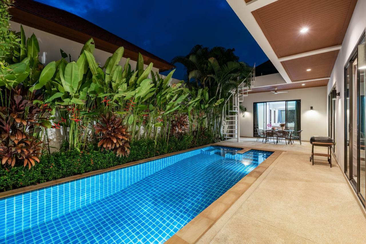 Modern 3Br Boutique Pool Villa By Intira Villas Rawai Kültér fotó