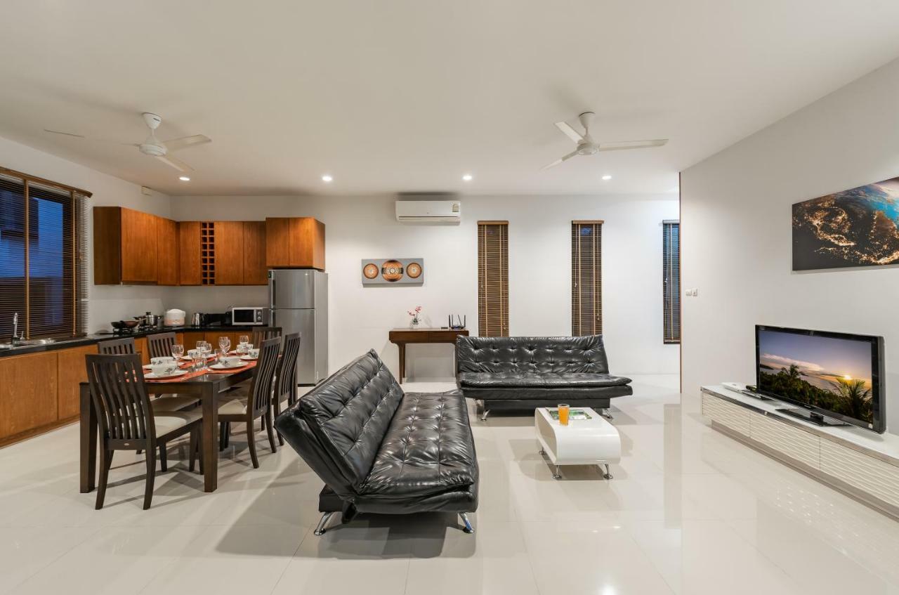 Modern 3Br Boutique Pool Villa By Intira Villas Rawai Kültér fotó