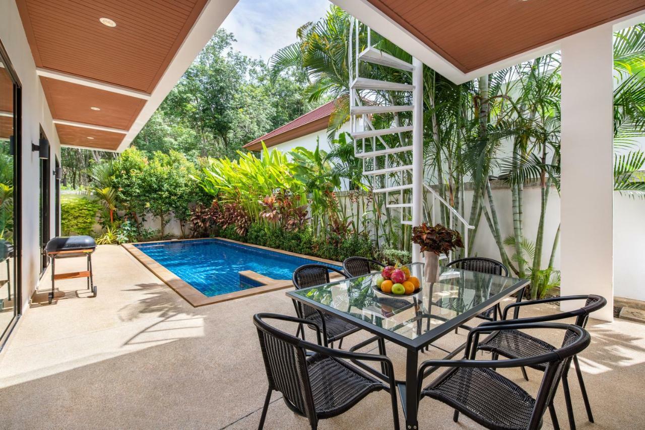 Modern 3Br Boutique Pool Villa By Intira Villas Rawai Kültér fotó