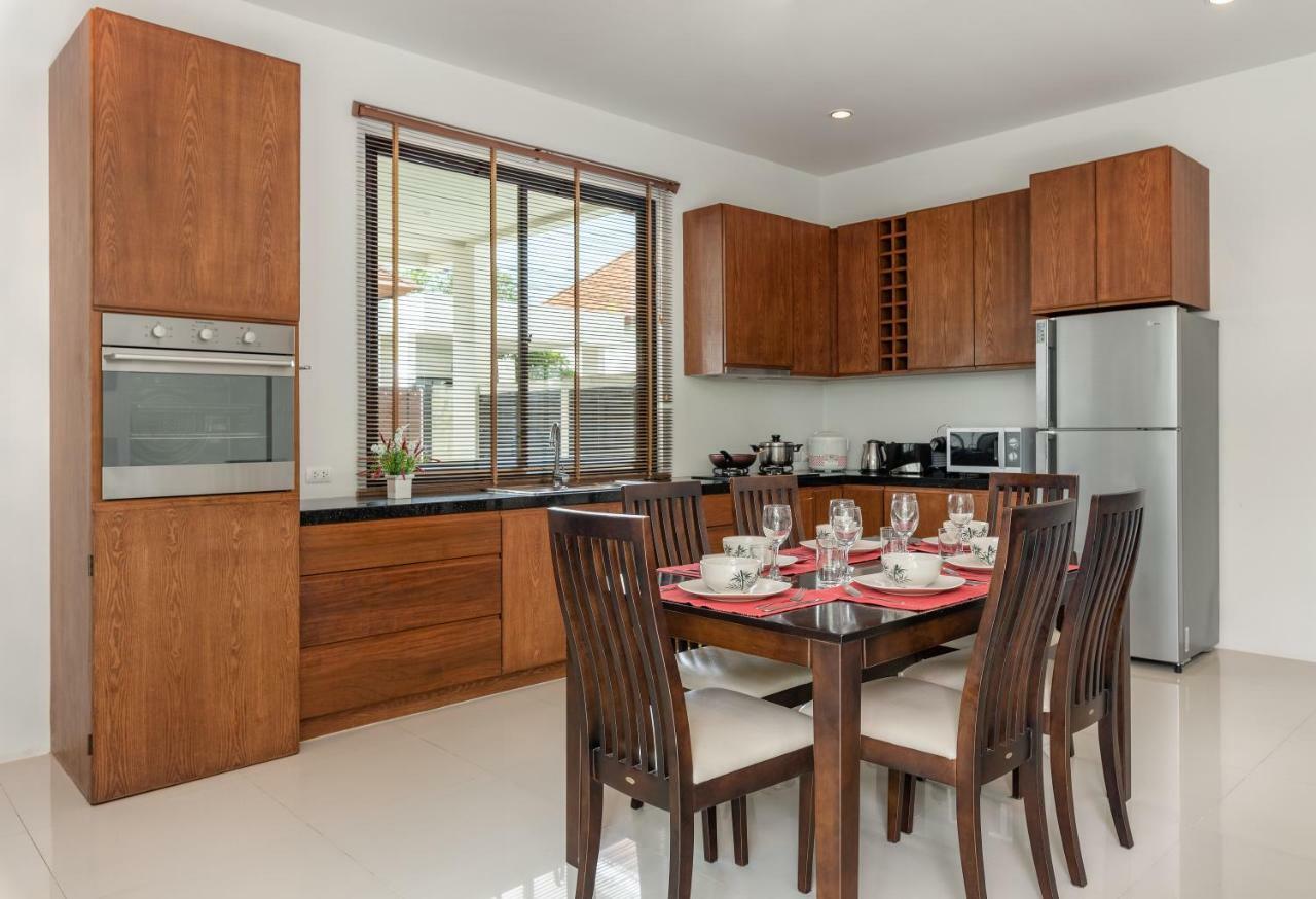 Modern 3Br Boutique Pool Villa By Intira Villas Rawai Kültér fotó