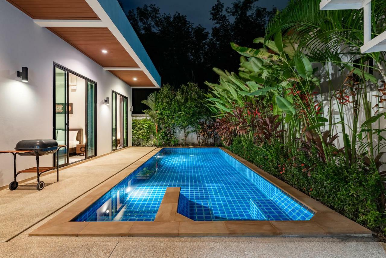 Modern 3Br Boutique Pool Villa By Intira Villas Rawai Kültér fotó