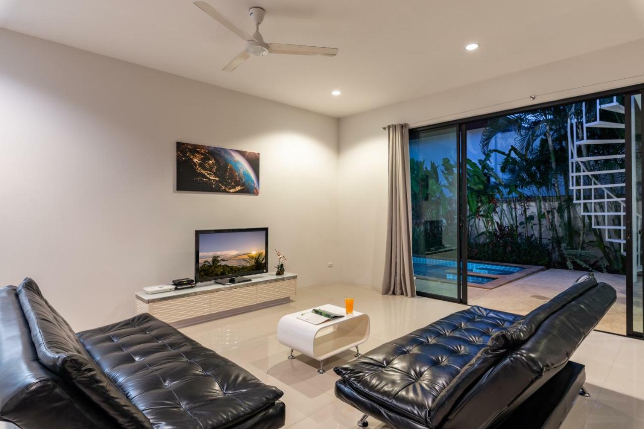 Modern 3Br Boutique Pool Villa By Intira Villas Rawai Kültér fotó