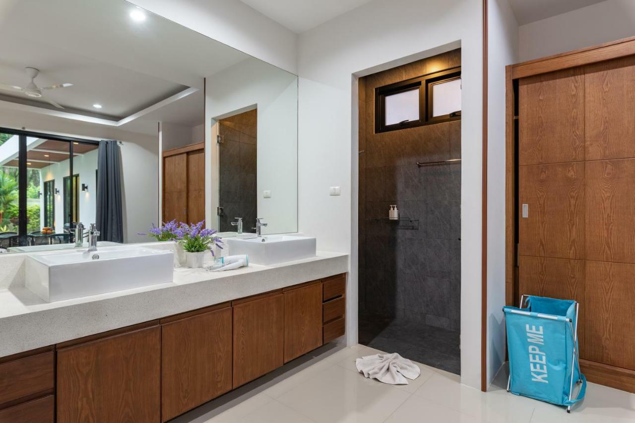 Modern 3Br Boutique Pool Villa By Intira Villas Rawai Kültér fotó