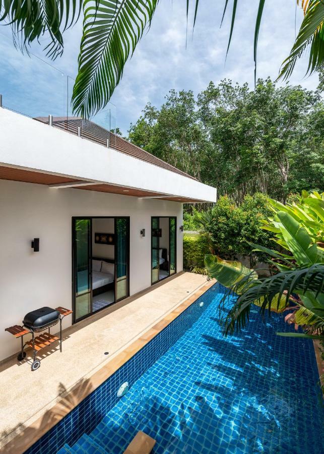 Modern 3Br Boutique Pool Villa By Intira Villas Rawai Kültér fotó