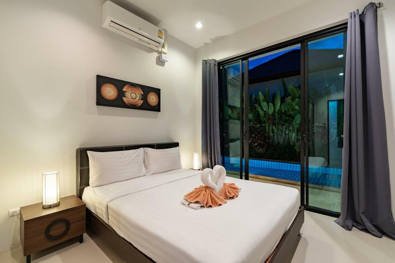 Modern 3Br Boutique Pool Villa By Intira Villas Rawai Kültér fotó