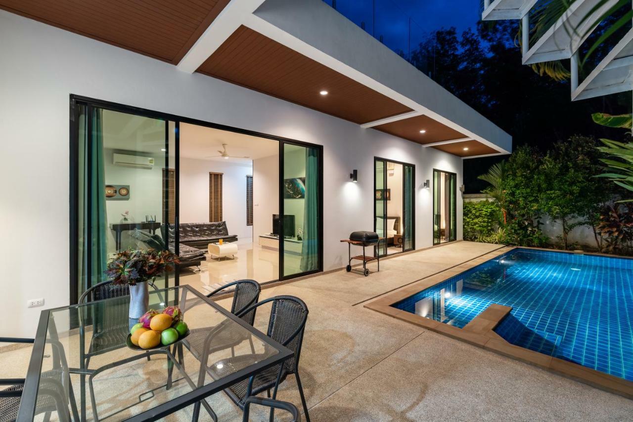 Modern 3Br Boutique Pool Villa By Intira Villas Rawai Kültér fotó
