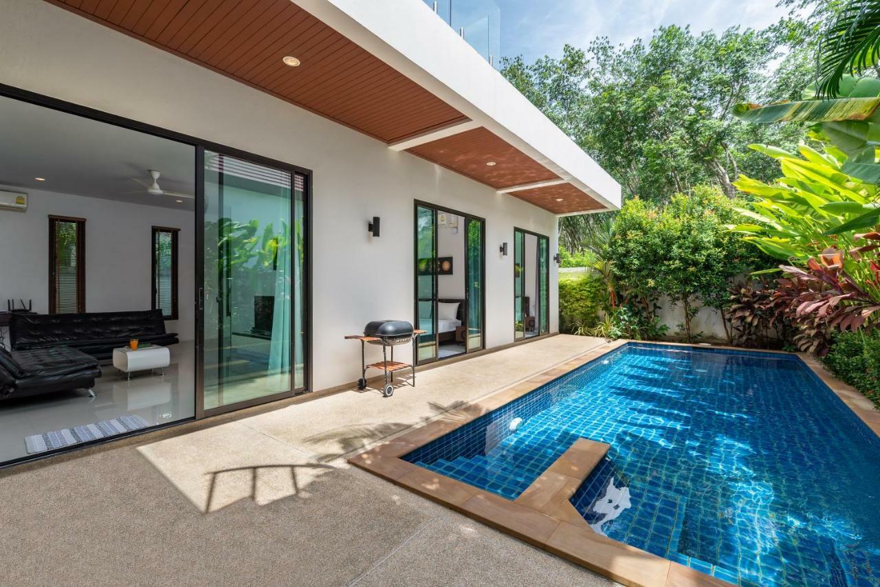 Modern 3Br Boutique Pool Villa By Intira Villas Rawai Kültér fotó
